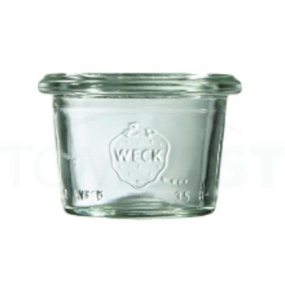 Sklenice WECK Mini Sturz 35 ml 12 ks
