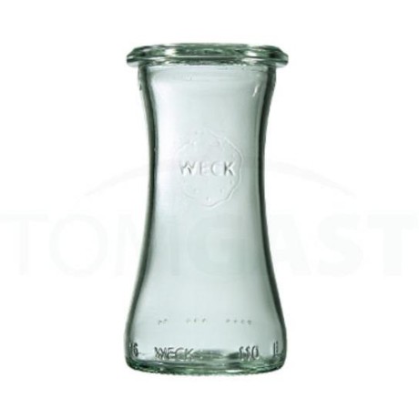 Sklenice WECK Delikates 100 ml 6 ks