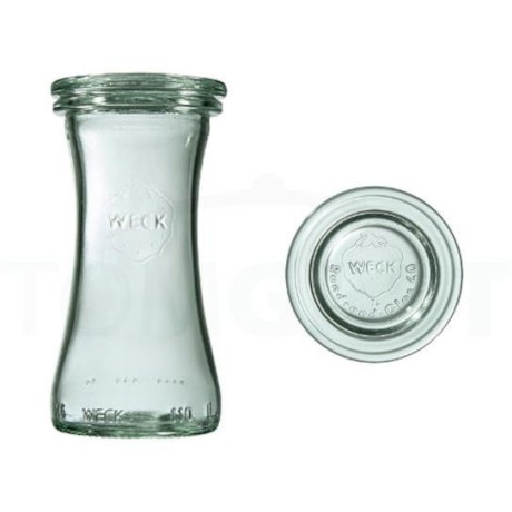 Sklenice WECK Delikates 100 ml s víčkem 6 ks