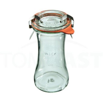 Sklenice WECK Delikates 100 ml set 6 ks