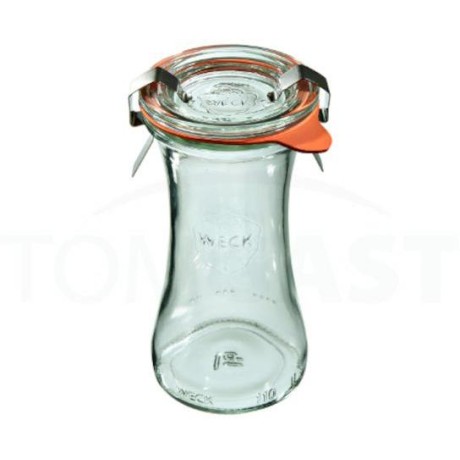 Sklenice WECK Delikates 100 ml set 6 ks
