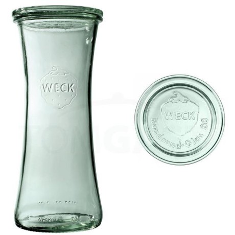 Sklenice WECK Delikates 700 ml s víčkem 6 ks