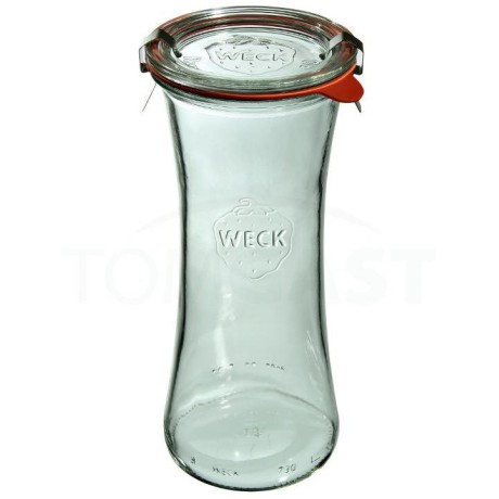 Sklenice WECK Delikates 700 ml set 6 ks