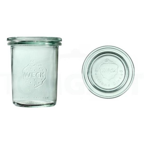 Sklenice WECK Sturz 160 ml s víčkem 12 ks