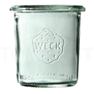 Sklenice WECK Mini Sturz 140 ml 12 ks