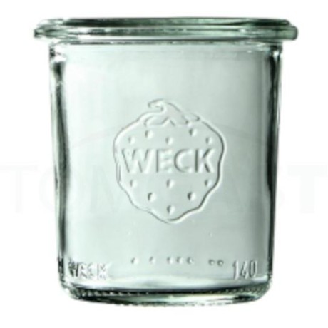 Sklenice WECK Mini Sturz 140 ml 12 ks