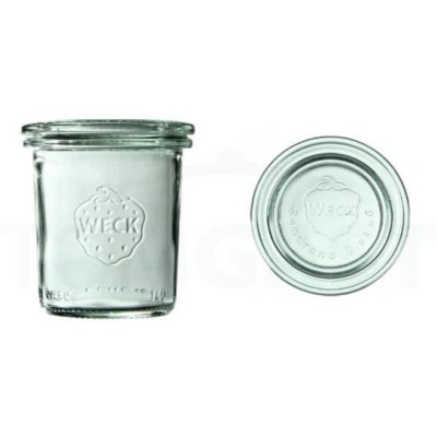 Sklenice WECK Mini Sturz 140 ml s víčkem 12 ks