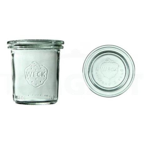 Sklenice WECK Mini Sturz 140 ml s víčkem 12 ks