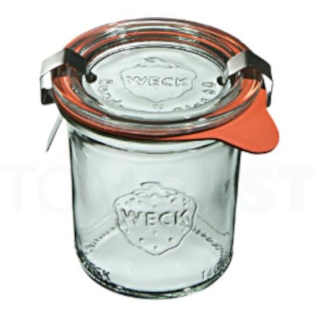 Sklenice WECK Mini Sturz 140 ml set 12 ks