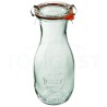 Sklenice WECK Tulip 220 ml s víčkem 12 ks