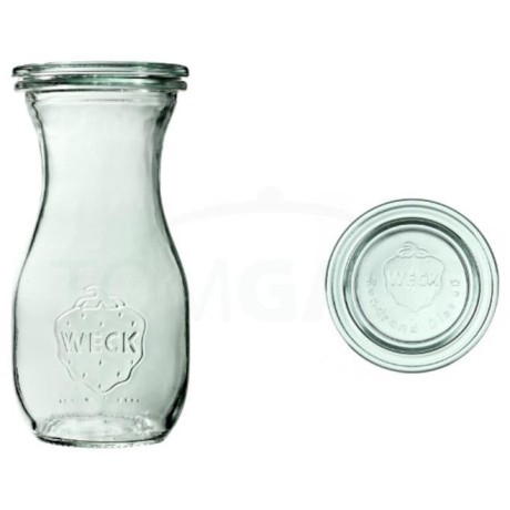 Sklenice WECK Karafa 290 ml s víčkem 6 ks