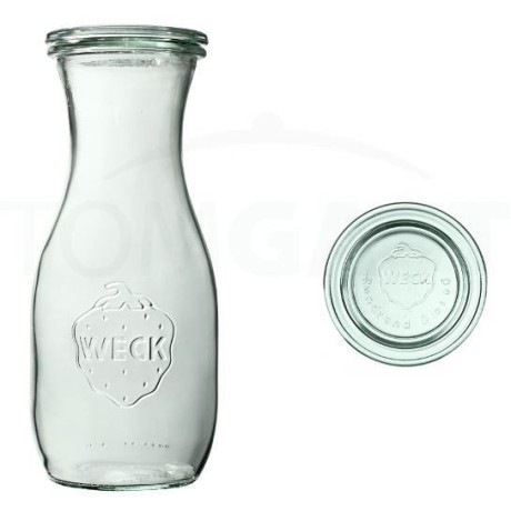 Sklenice WECK Karafa 530 ml s víčkem 6 ks