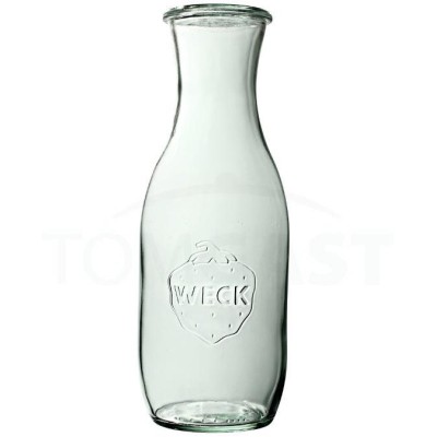 Sklenice WECK Karafa 1062 ml 6 ks