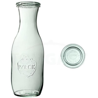 Sklenice WECK Karafa 1062 ml s víčkem 6 ks