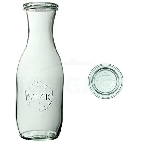 Sklenice WECK Karafa 1062 ml s víčkem 6 ks