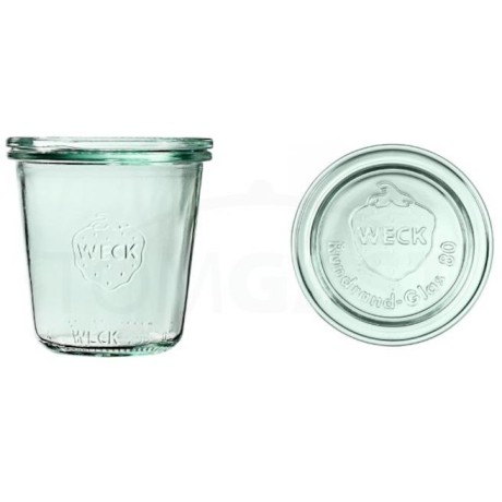 Sklenice WECK Sturz 290 ml s víčkem 6 ks
