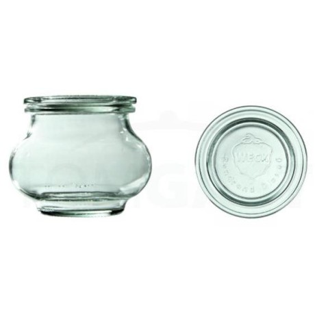 Sklenice WECK Selská 220 ml s víčkem 12 ks