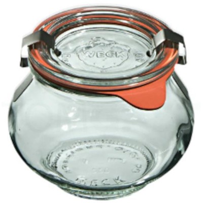 Sklenice WECK Selská 220 ml set 12 ks