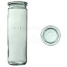 Sklenice WECK Cylindric 600 ml s víčkem 6 ks