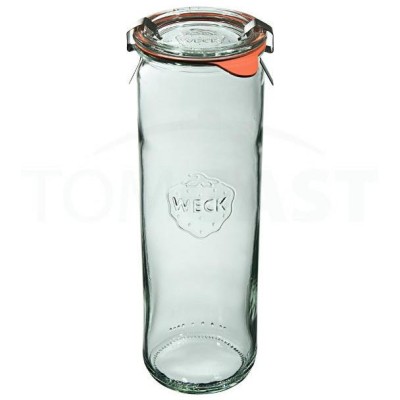 Sklenice WECK Cylindric 600 ml z set 6 ks