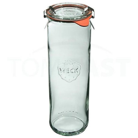 Sklenice WECK Cylindric 600 ml z set 6 ks