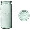 Sklenice WECK Cylindric 1040 ml s víčkem 6 ks