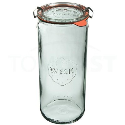 Sklenice WECK Cylindric 1040 ml set 6 ks