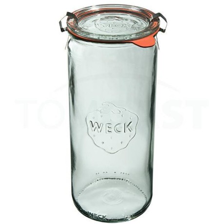 Sklenice WECK Cylindric 1040 ml set 6 ks