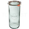 Sklenice WECK Cylindric 1040 ml set 6 ks