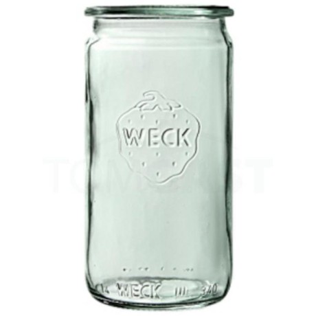 Sklenice WECK Cylindric 340 ml 6 ks