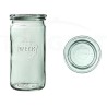 Sklenice WECK Cylindric 340 ml s víčkem 6 ks