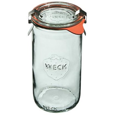 Sklenice WECK Cylindric 340 ml set 6 ks