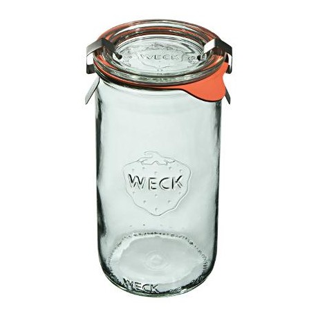 Sklenice WECK Cylindric 340 ml set 6 ks