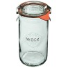 Sklenice WECK Cylindric 340 ml set 6 ks