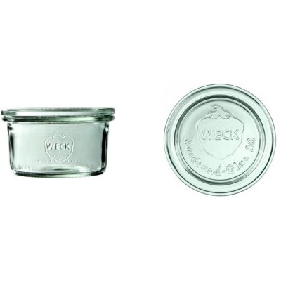 Sklenice WECK Sturz 165 ml s víčkem 12 ks