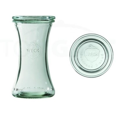 Sklenice WECK Delikates 200 ml s víčkem 6 ks
