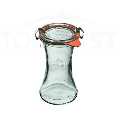 Sklenice WECK Delikates 200 ml set 6 ks