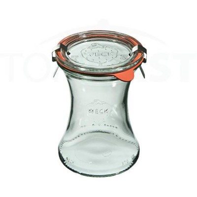 Sklenice WECK Delikates 370 ml set 6 ks