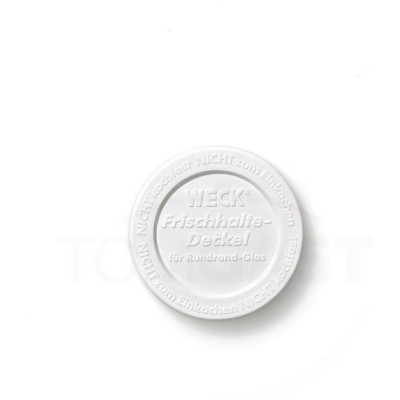 Víčko plastové Keep Fresh ke sklenicím WECK 40 mm, 5 ks