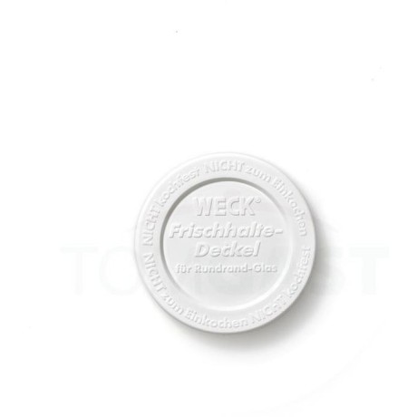 Víčko plastové Keep Fresh ke sklenicím WECK 40 mm, 5 ks