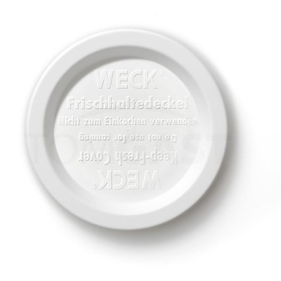 Víčko plastové Keep Fresh ke sklenicím WECK 80 mm, 5 ks