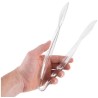 Kleště polykarbonátové 24 cm, transparentní