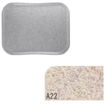Versa podnos jídelní 36 × 46 cm, sahara (A22)