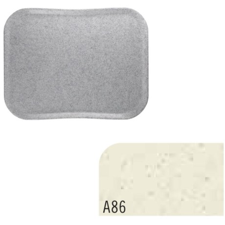 Versa podnos jídelní 36 × 46 cm, terrazzo (A86)