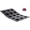 de Buyer Silikonová forma – polokoule 4 × 2 cm | D-1961-02