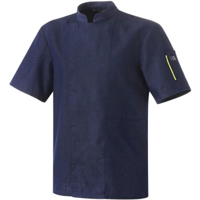 Nero rondon, denim jeans, kr. rukáv, XL