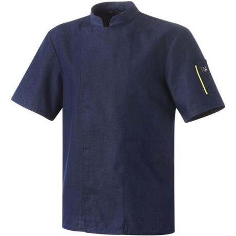 Nero rondon, denim jeans, kr. rukáv, XXXL
