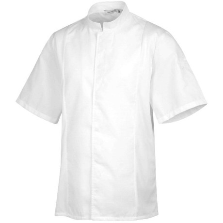 Siaka rondon, bílý, kr. rukáv, XXL