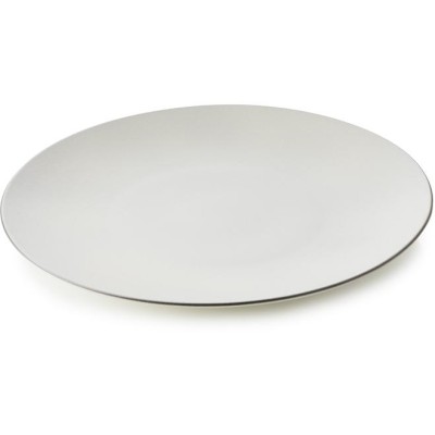 EQUINOXE talíř pr. 26 cm, White Cotton | REV-655633