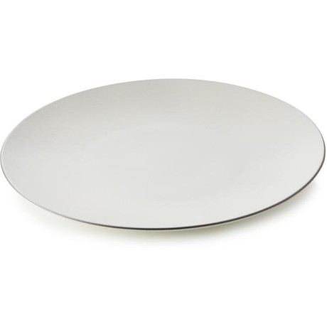 EQUINOXE talíř pr. 26 cm, White Cotton | REV-655633